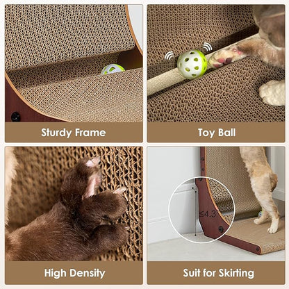 EHEYCIGA Cardboard Cat Scratcher - Image 5