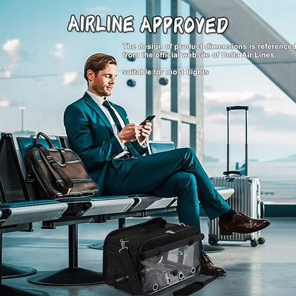 Bird Carrier Airline Approved, Bird Travel Cage - Image 2