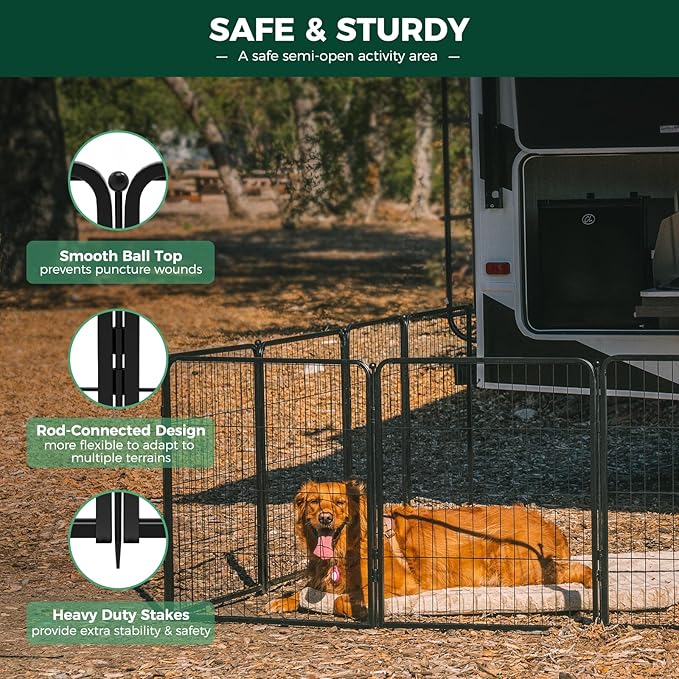 FXW Rollick Unleashed Dog Playpen - Image 4