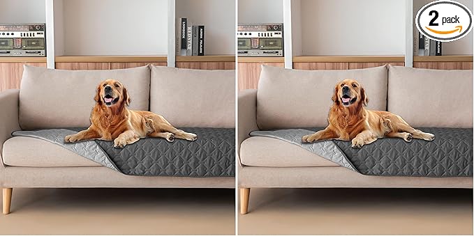 gogobunny 3X Stronger Waterproof Pet Blanket, Scratch Proof Furniture Protector by gogobunny