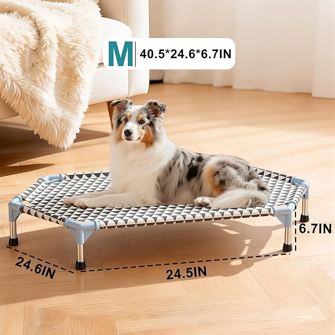 Kuntrust Elevated Outdoor Dog Bed - Image 5