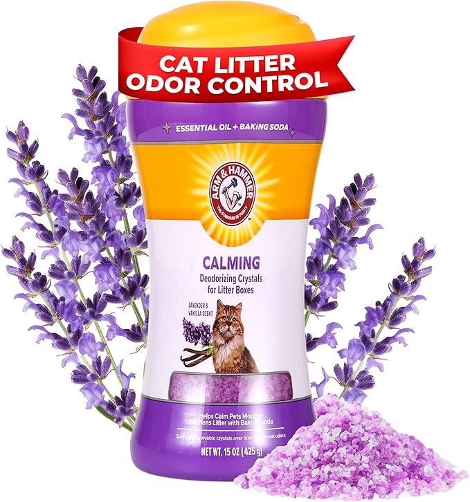 Arm & Hammer Cat Litter Deodorizing Crystals - Image 4