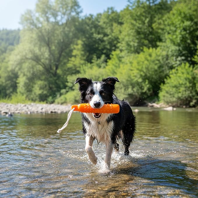 Dog Float Toy - Interactive Training Bumper & Fetching Retrieving Dog Water - Image 5