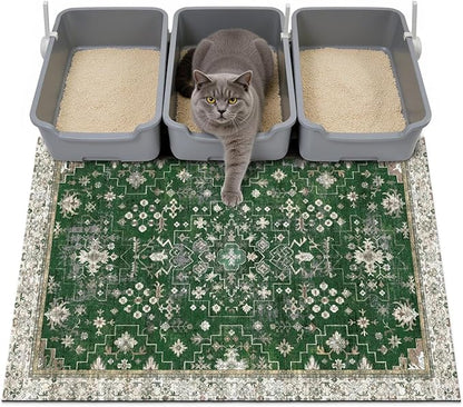 Cat Litter Mat Litter Trapping Mat by Unknown
