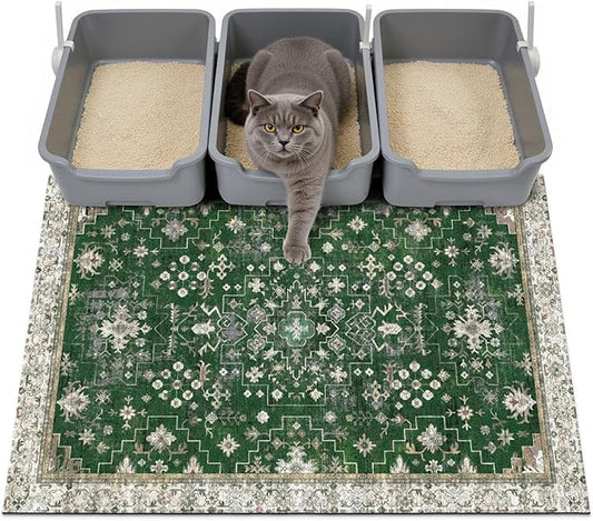 Cat Litter Mat Litter Trapping Mat by Unknown