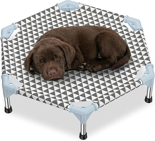 Kuntrust Elevated Outdoor Dog Bed by KuntrustDirect