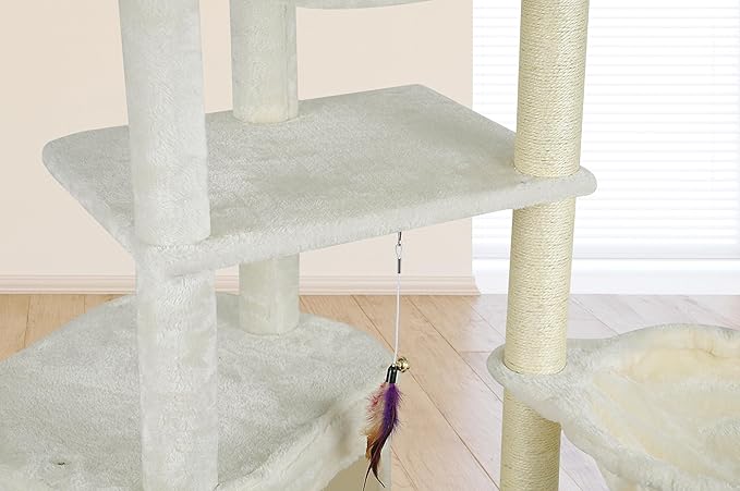 Wang Xin Four Layer Big Cat Tree - Image 5