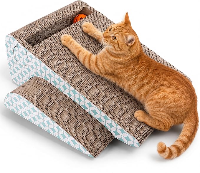 PrimePets Cat Scratcher Cardboard by PrimePets