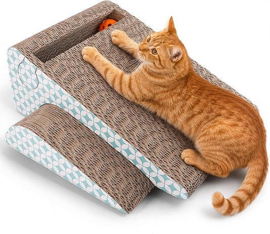PrimePets Cat Scratcher Cardboard by PrimePets