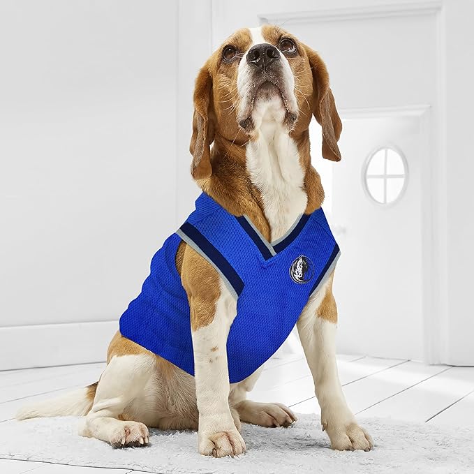 Pets First NBA DALLAS MAVERICKS DOG Jersey, Medium - Image 7