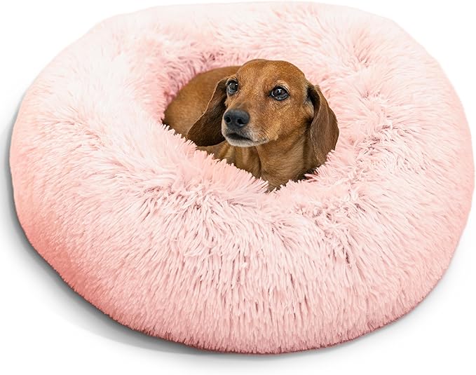 Best Friends by Sheri The Original Calming Donut Dog Bed by BestFriendsbySheri