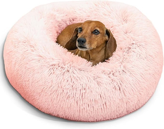 Best Friends by Sheri The Original Calming Donut Dog Bed by BestFriendsbySheri
