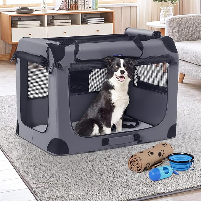 Petprsco Portable Dog Crate - Image 7