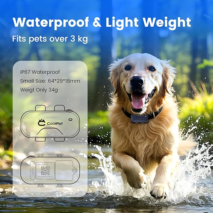 SEEWORLD Pet GPS Tracker for Dogs Cats, Real-Time Location Tracker - Image 6
