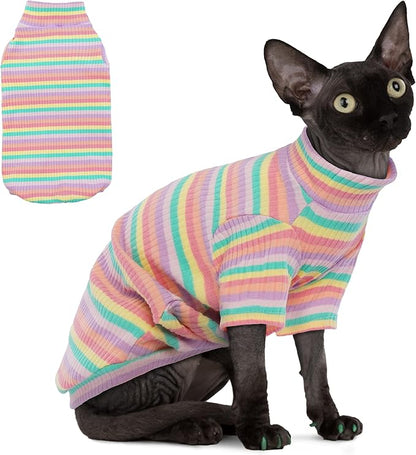 PUMYPOREITY Soft Hairless Cats Clothes by PUMYPOREITY
