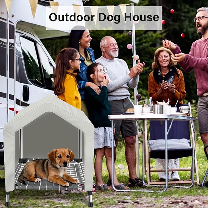 Elevated Dog House for Outdoor or Indoor - Image 5