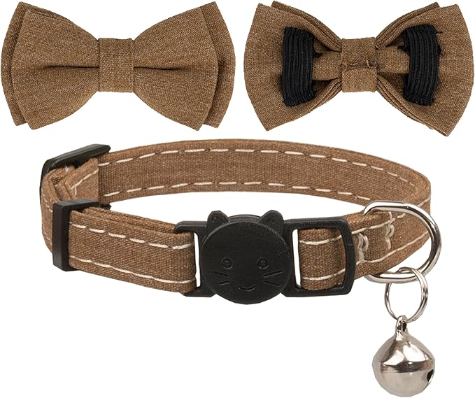 Cat Collar Breakaway Bowtie Safety - Image 5