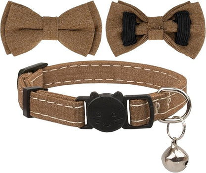 Cat Collar Breakaway Bowtie Safety - Image 5