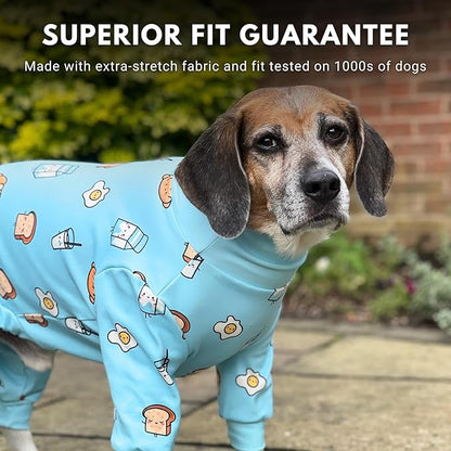Spark Paws Dog Pajama, Dog Recovery Suit Male, Ultra-Soft and 4-Way Stretch - Image 4