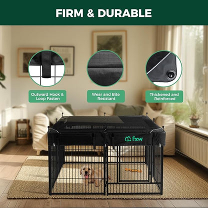 FXW Rollick Unleashed Dog Playpen - Image 2