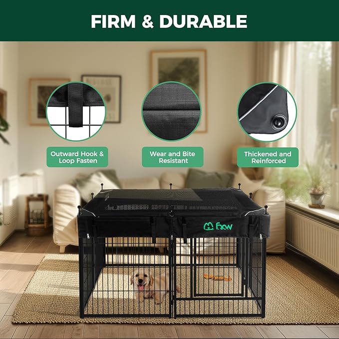 FXW Rollick Unleashed Dog Playpen - Image 2