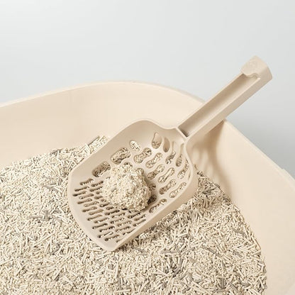 Lady N Cat Litter Scoop for Clumping Litter, Dual-Size 8-Shaped Holes for Fast - Image 9