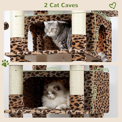 Globlazer XXL Giant Cat Tree, 83 Inch Heavy Duty Tall Cat Tower - Image 2