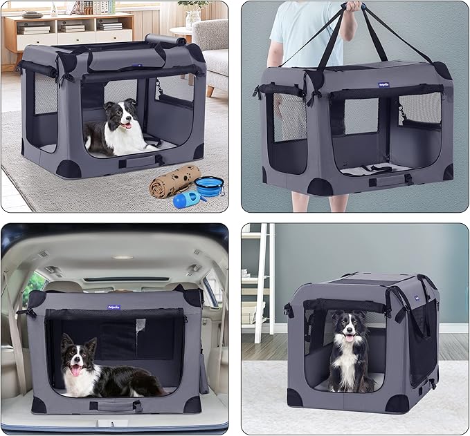 Petprsco Portable Dog Crate - Image 2