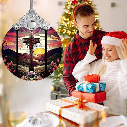 Jocidea Cross Christmas Ornament - Image 7