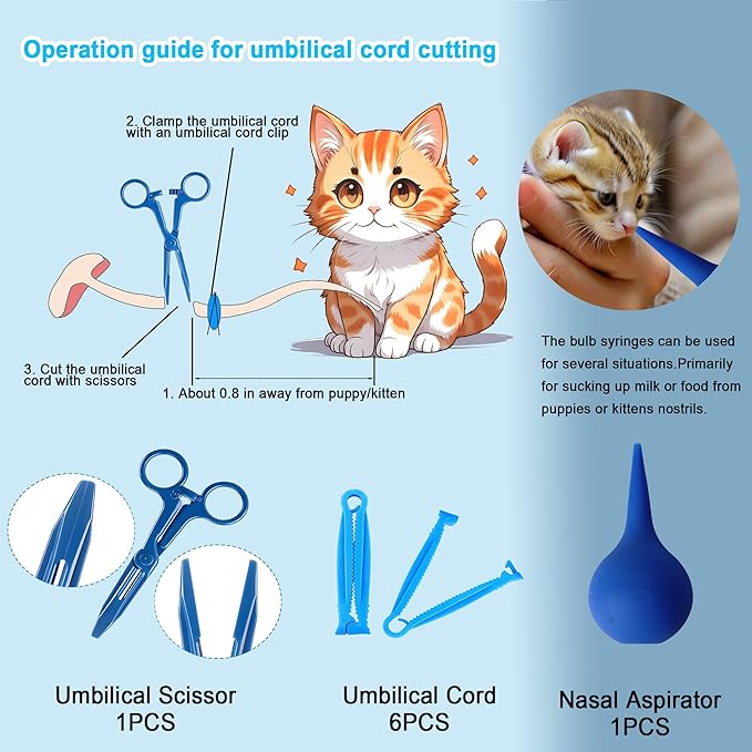 Whelping Supplies Kit for Puppies and Kittens Birth - Image 5