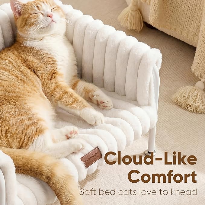 FUKUMARU Elevated Cat Couch Beds - Image 3