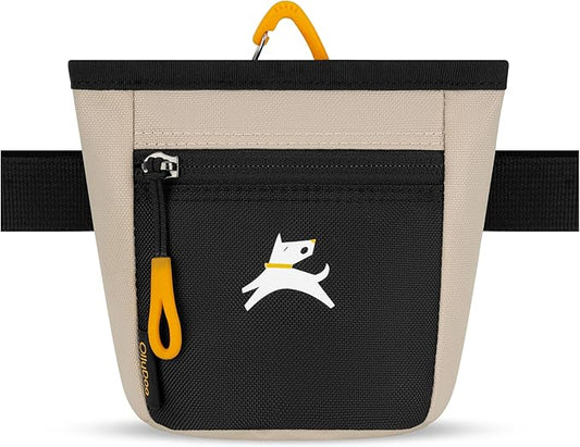OllyDog Goodie Treat Bag, Dog Treat Pouch, Waist Belt Clip by OllyDog