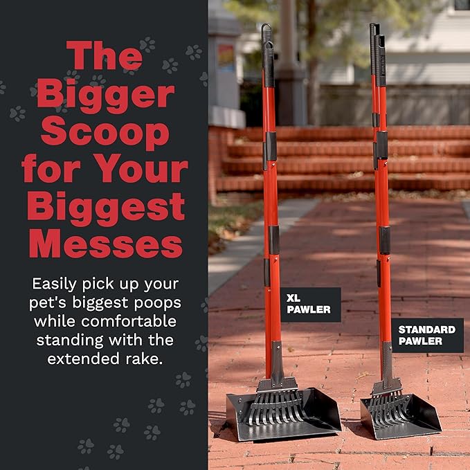 Pawler Pooper Scooper for Large Dogs, Small Dogs and Horses, Metal Poop Scooper - Image 8