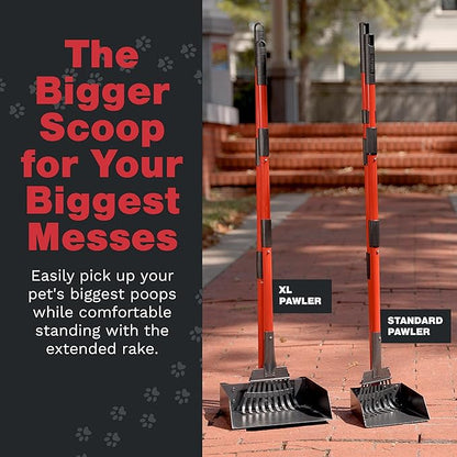 Pawler Pooper Scooper for Large Dogs, Small Dogs and Horses, Metal Poop Scooper - Image 8