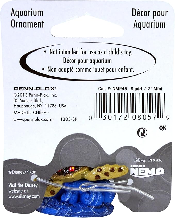 Penn-Plax Squirt Mini Aquarium Ornament - Image 6