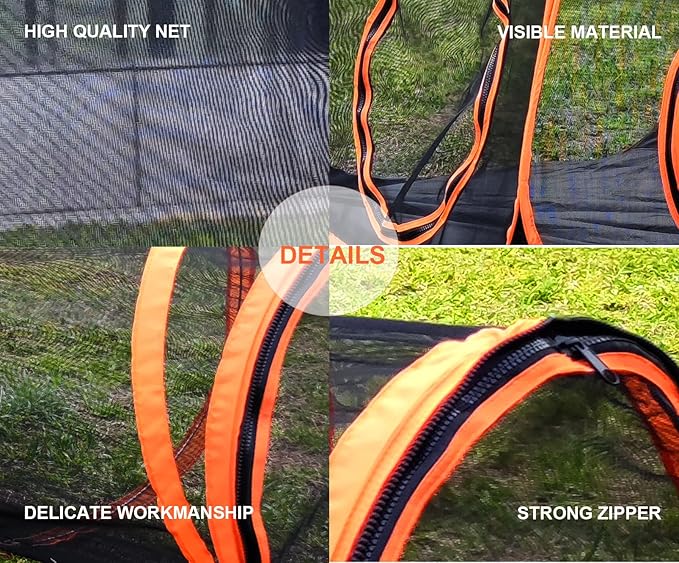 6 in 1 Pet Cat and Dog Tunnel Tent Foldable Pet Tent Outdoor Pop Up Pet Playpen - Image 7
