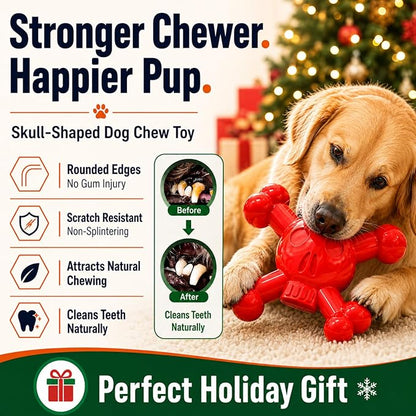 Dog Chew Toy for Small & Medium Dogs – Durable Nylon Dog Toy for Aggressive - Image 7