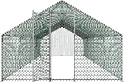 VEVOR Large Metal Chicken Coop - Image 9
