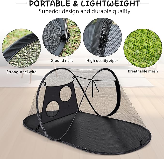 Tailtastic Outdoor Cat Tent - Image 5