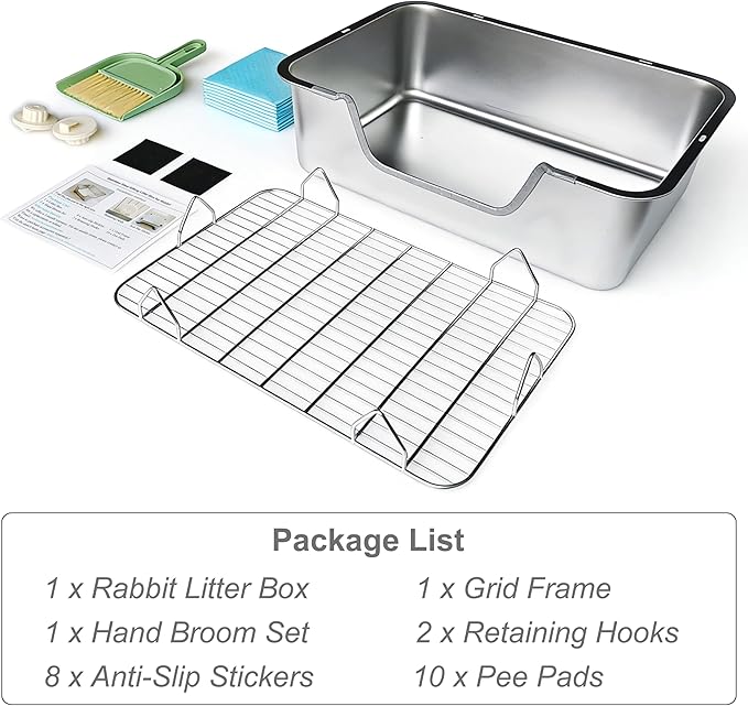 Stainless Steel Sifting Litter Box - Image 5
