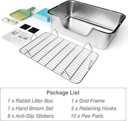 Stainless Steel Sifting Litter Box - Image 5