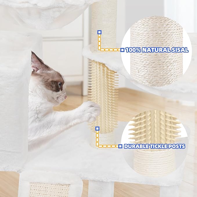 Roypet 39.4" Cat Tree for Indoor Cats - Image 5