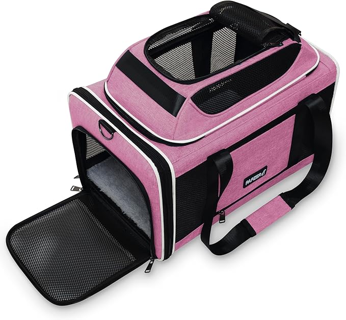 Top-Expandable Cat Carrier 18x11x11, United Delta American Airline Approved Dog - Image 8