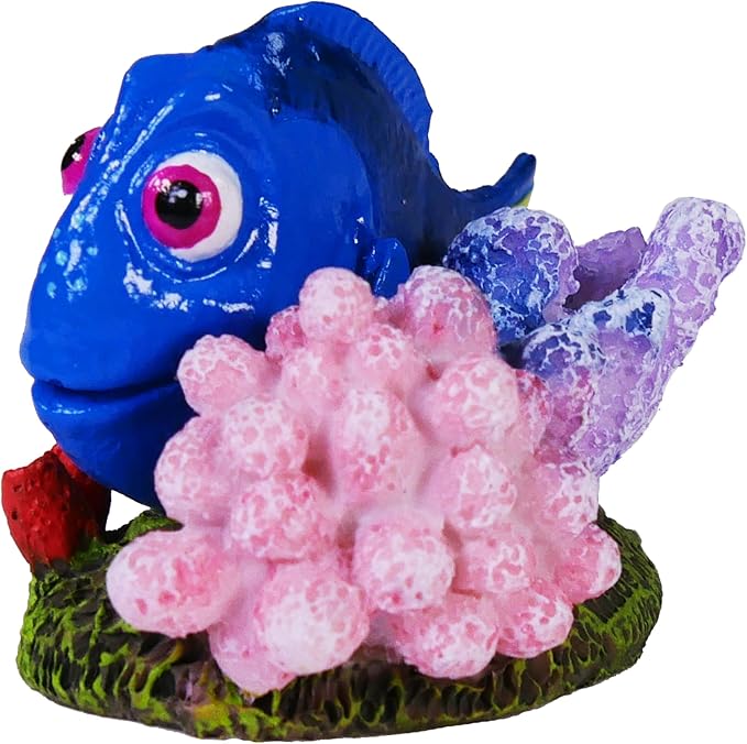 Penn-Plax - Officially Licensed Disney's Finding NEMO Aquarium Ornament - Dory - Image 4