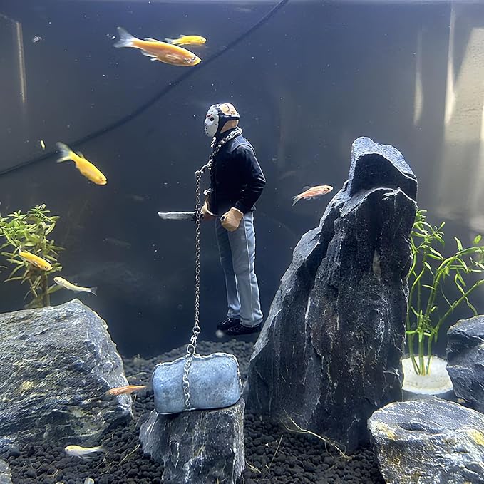 Floating Fish Tank Decoration, Floating Ornament Handmade Model Decoration - Image 8
