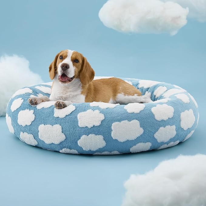 Lesure Shown on TV Donut Dog Beds Large Sized Dog - Image 7