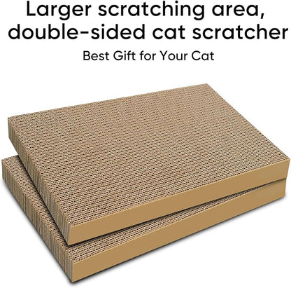 Cat Scratchers 6 Packs Refill Cat Scratching Pad Cardboard - Image 4