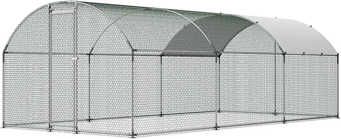 VEVOR Large Metal Chicken Coop - Image 10