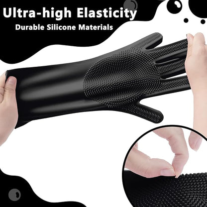 Pet Grooming Gloves—Dog Washing Gloves - Image 5