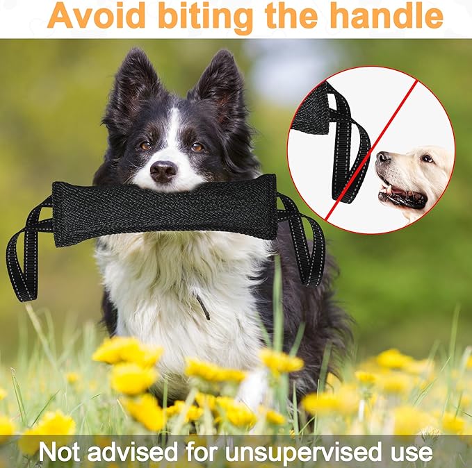 Dog Tug Toy Dog Bite Pillow Pull Toy - Image 7